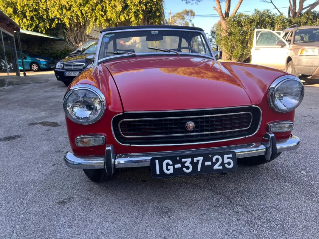 Austin Healey Sprite Mk IV 1972 - 14900 EUR, 100000 km - AUTO.MOTO.pt - 100000km - foto 5 de 22