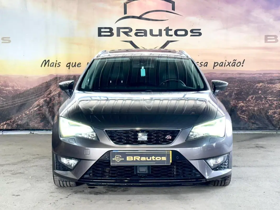 SEAT Leon ST 2015 - 17500 EUR, 196075 km - AUTO.MOTO.pt - 196075km - foto 3 de 30
