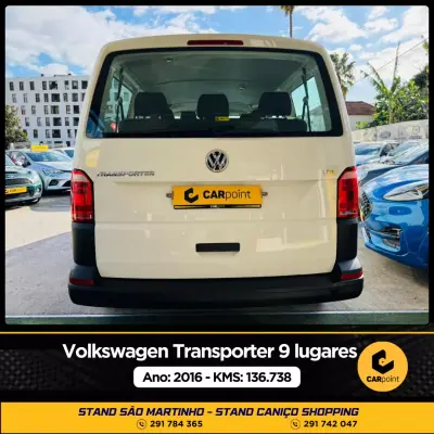 Volkswagen Transporter 2016 - 27900 EUR, 136800 km - AUTO.MOTO.pt - 136800km - foto 7 de 10