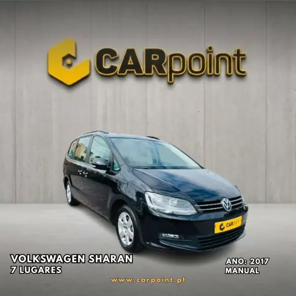 Volkswagen Sharan 2017 - 19990 EUR, 160567 km - AUTO.MOTO.pt - 160567km - foto 2 de 10