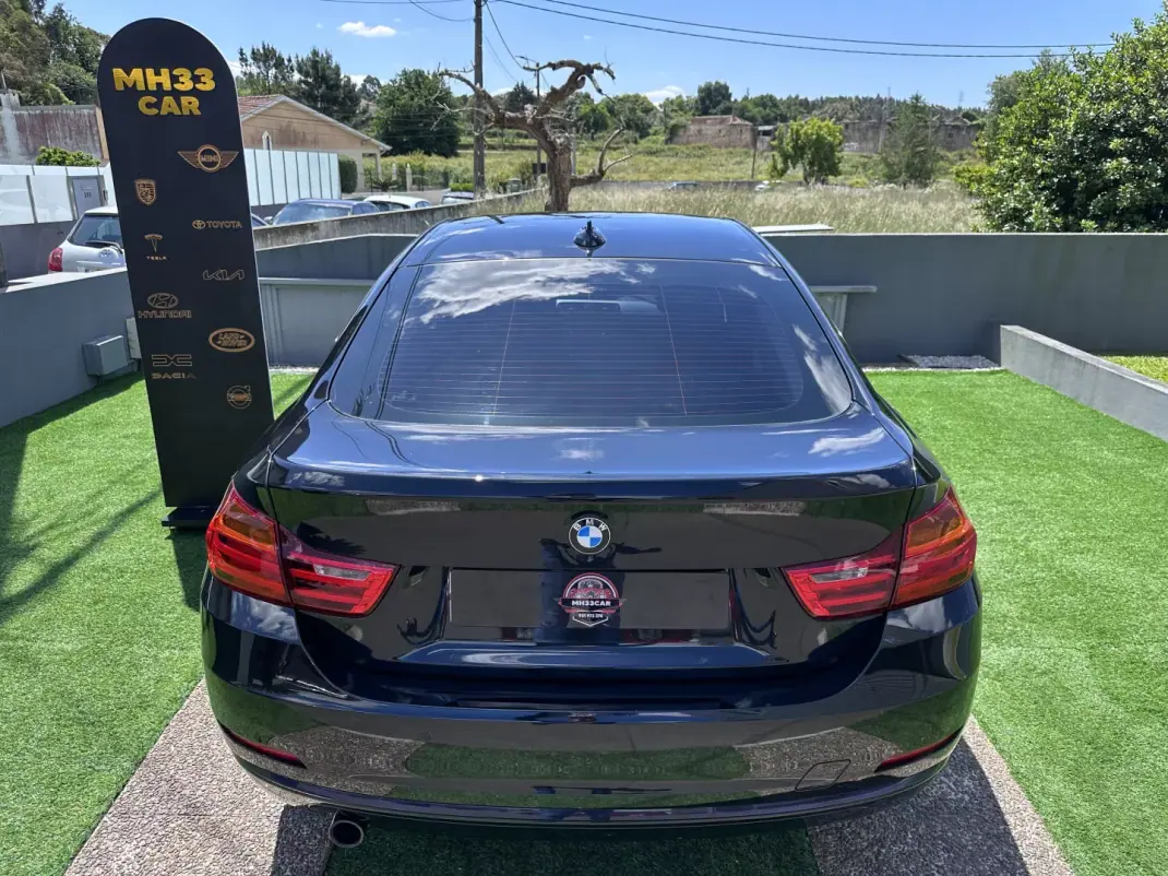 BMW 418 Gran Coupé 2014 - 17500 EUR, 220000 km - AUTO.MOTO.pt - 220000km - foto 12 de 63