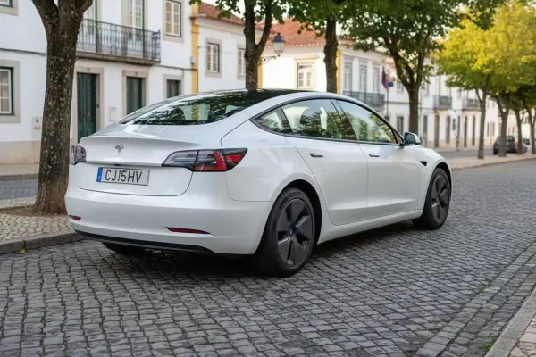 Tesla Model 3 2023 - 30450 EUR, 61000 km - AUTO.MOTO.pt - 61000km - foto 3 de 22