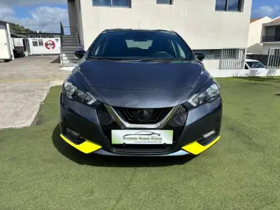 Nissan Micra 2022 - 18490 EUR, 66612 km - AUTO.MOTO.pt - 66612km - foto 2 de 14