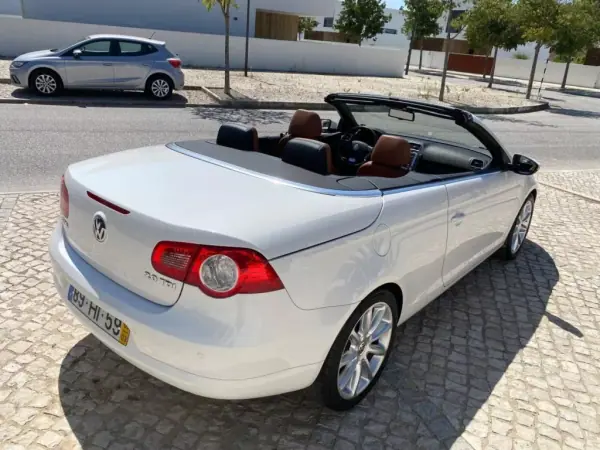 Volkswagen EOS 2.0 TDi Top DSG 2009 Diesel