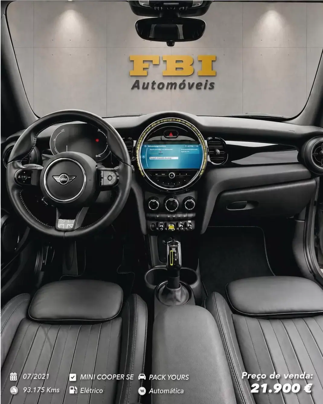 MINI Cooper S 2021 - 21900 EUR, 84960 km - 84960km - foto 7 de 8