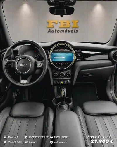 MINI Cooper S 2021 - 21900 EUR, 84960 km - 84960km - foto 7 de 8