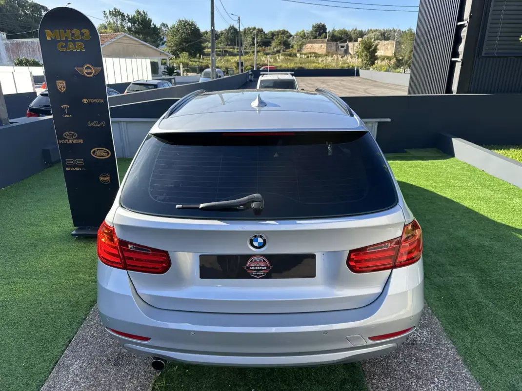 BMW 318 2014 - 10900 EUR, 260000 km - 260000km - foto 12 de 58