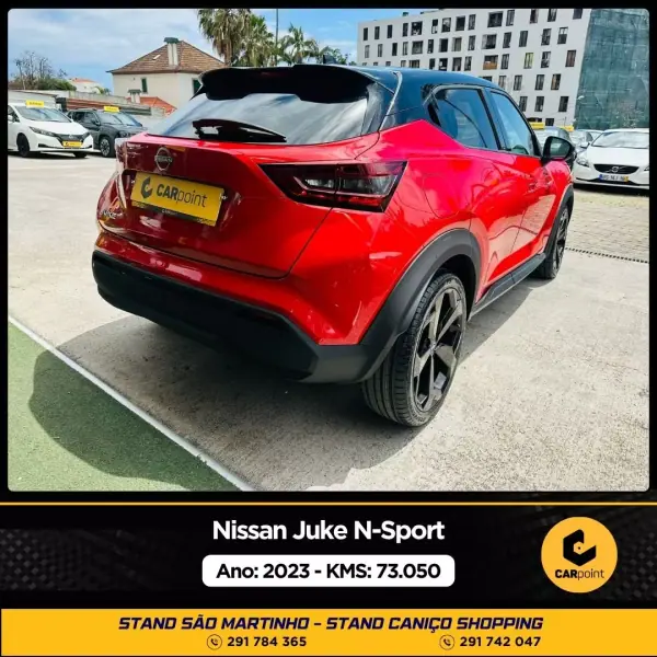 Nissan Juke 2023 - 21900 EUR, 73050 km - AUTO.MOTO.pt - 73050km - foto 4 de 10