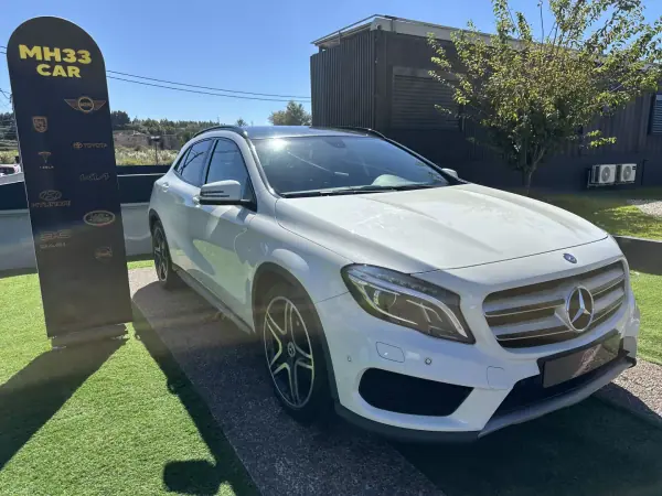Mercedes-Benz GLA 220 d 4Matic 7G-DCT AMG Line 2014 Diesel — 160 000 km Mercedes-Benz GLA 220 d 4Matic 7G-DCT AMG Line 2014 Diesel