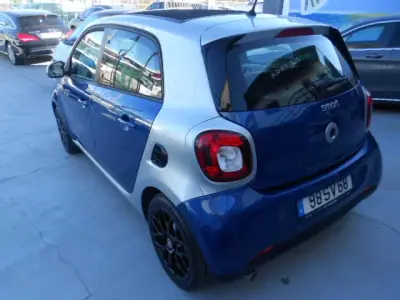 Smart ForFour 2017 - 9500 EUR, 107872 km - 107872km - foto 6 de 14