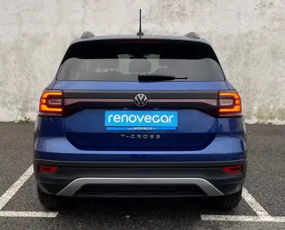 Volkswagen T-Cross 2022 - 14900 EUR, 109298 km - AUTO.MOTO.pt - 109298km - foto 4 de 13