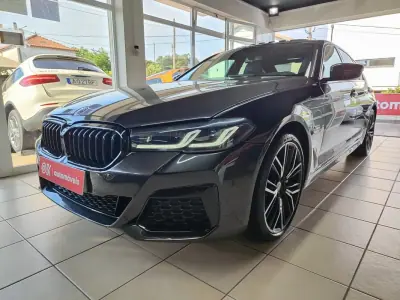 BMW 530e 2022 - 38500 EUR, 34000 km - AUTO.MOTO.pt - 34000km - foto 5 de 46