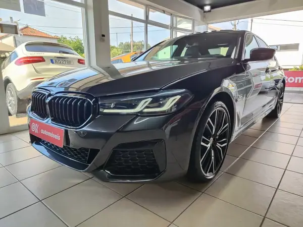BMW 530e 2022 - 38500 EUR, 34000 km - AUTO.MOTO.pt - 34000km - foto 5 de 46