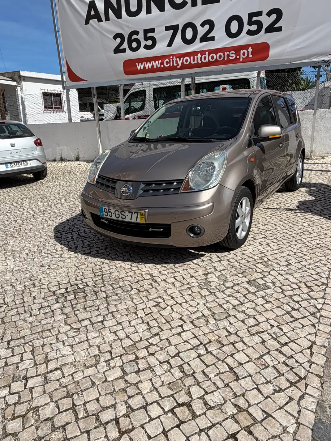 Nissan Note 2008 - 5800 EUR, 221000 km - AUTO.MOTO.pt - 221000km - foto 2 de 9