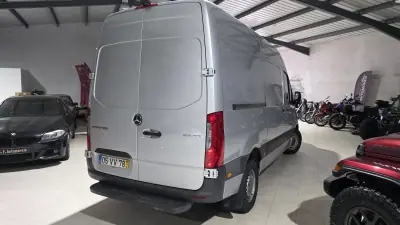 Mercedes-Benz Sprinter 316 Cdi 7G-tronic C/Iva 2018 - 27950 EUR, 160304 km - AUTO.MOTO.pt - 160304km - foto 4 de 34