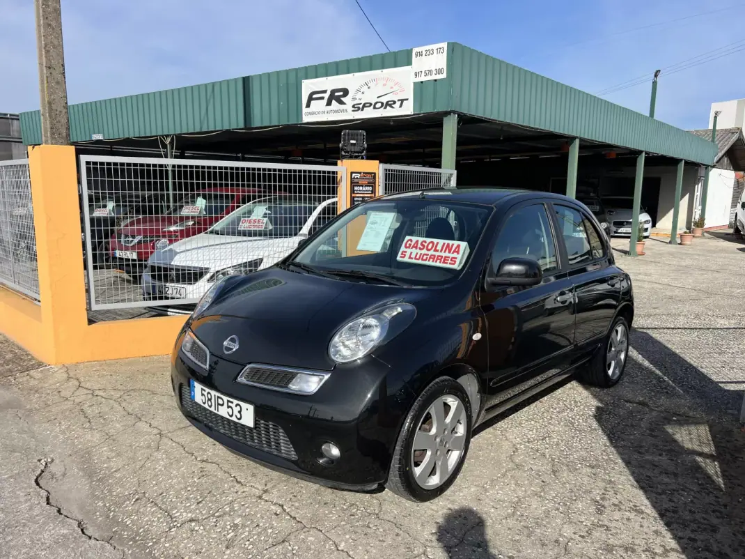 Nissan Micra 2009 - 4800 EUR, 156333 km - AUTO.MOTO.pt - 156333km - foto 1 de 22