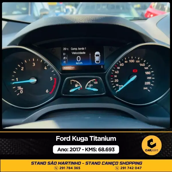 Ford Kuga 2017 - 18900 EUR, 68693 km - AUTO.MOTO.pt - 68693km - foto 10 de 10