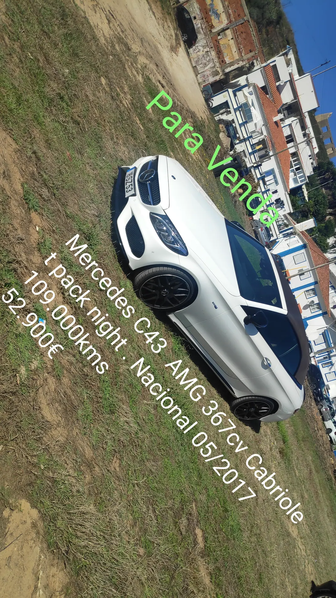 Mercedes-Benz C 43 AMG 2017 - 52900 EUR, 109000 km - AUTO.MOTO.pt - 109000km - foto 1 de 14