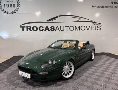 Aston Martin DB7 Vantage Coupé 1997 - 57500 EUR, 41000 km - AUTO.MOTO.pt - 41000km - foto 50 de 60
