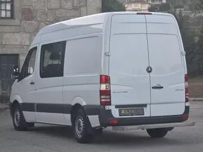Mercedes-Benz Sprinter 2017 — foto 4 de 32