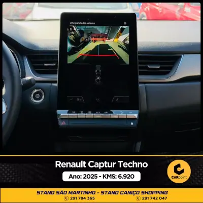 Renault Captur 2025 - 25900 EUR, 6950 km - AUTO.MOTO.pt - 6950km - foto 9 de 10