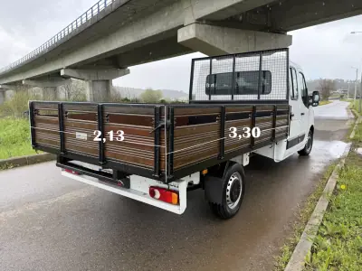 Renault Master 2.3 Dci L3 3.5T 135 cv C.Dupla 2021 - 26750 EUR, 84000 km - AUTO.MOTO.pt - 84000km - foto 2 de 31