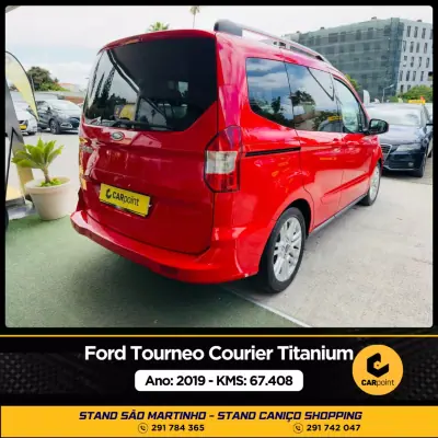 Ford Courier 2019 - 14900 EUR, 67500 km - AUTO.MOTO.pt - 67500km - foto 4 de 10