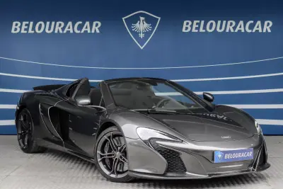 McLaren 650 2015 - 46583km