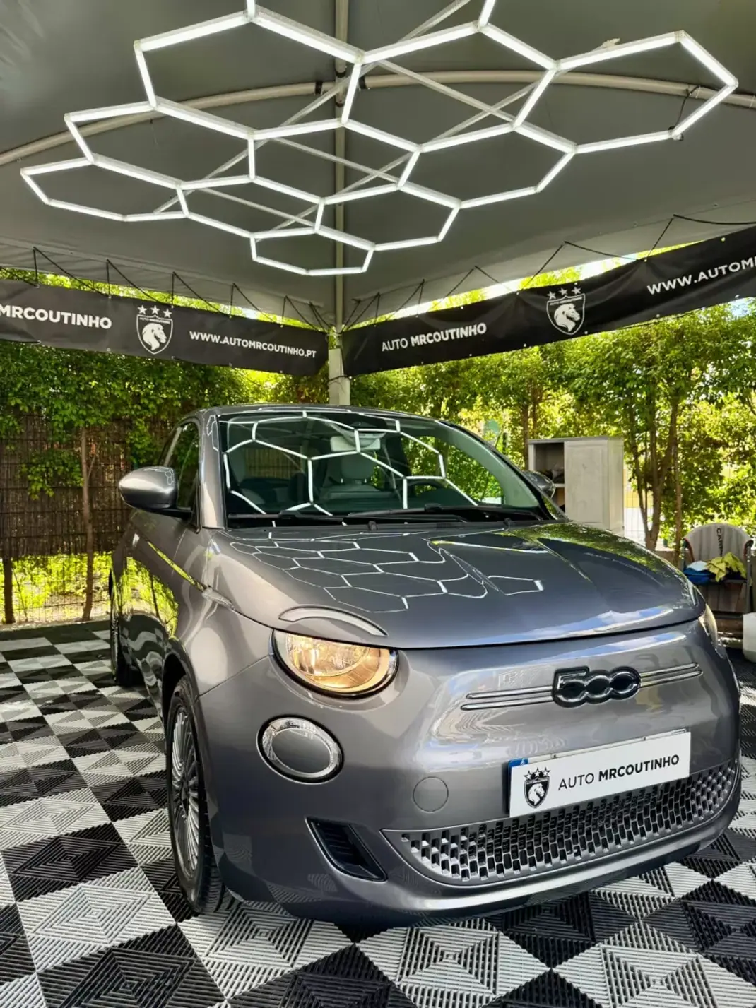 Fiat 500e 2022 - 16500 EUR, 25000 km - 25000km - foto 2 de 26