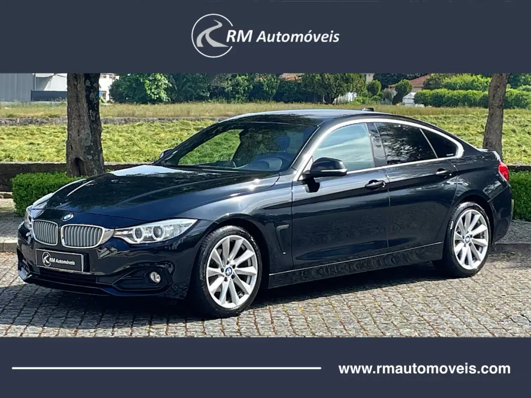 BMW 418 Gran Coupé 2015 - 19900 EUR, 87000 km - AUTO.MOTO.pt - 87000km - foto 1 de 35