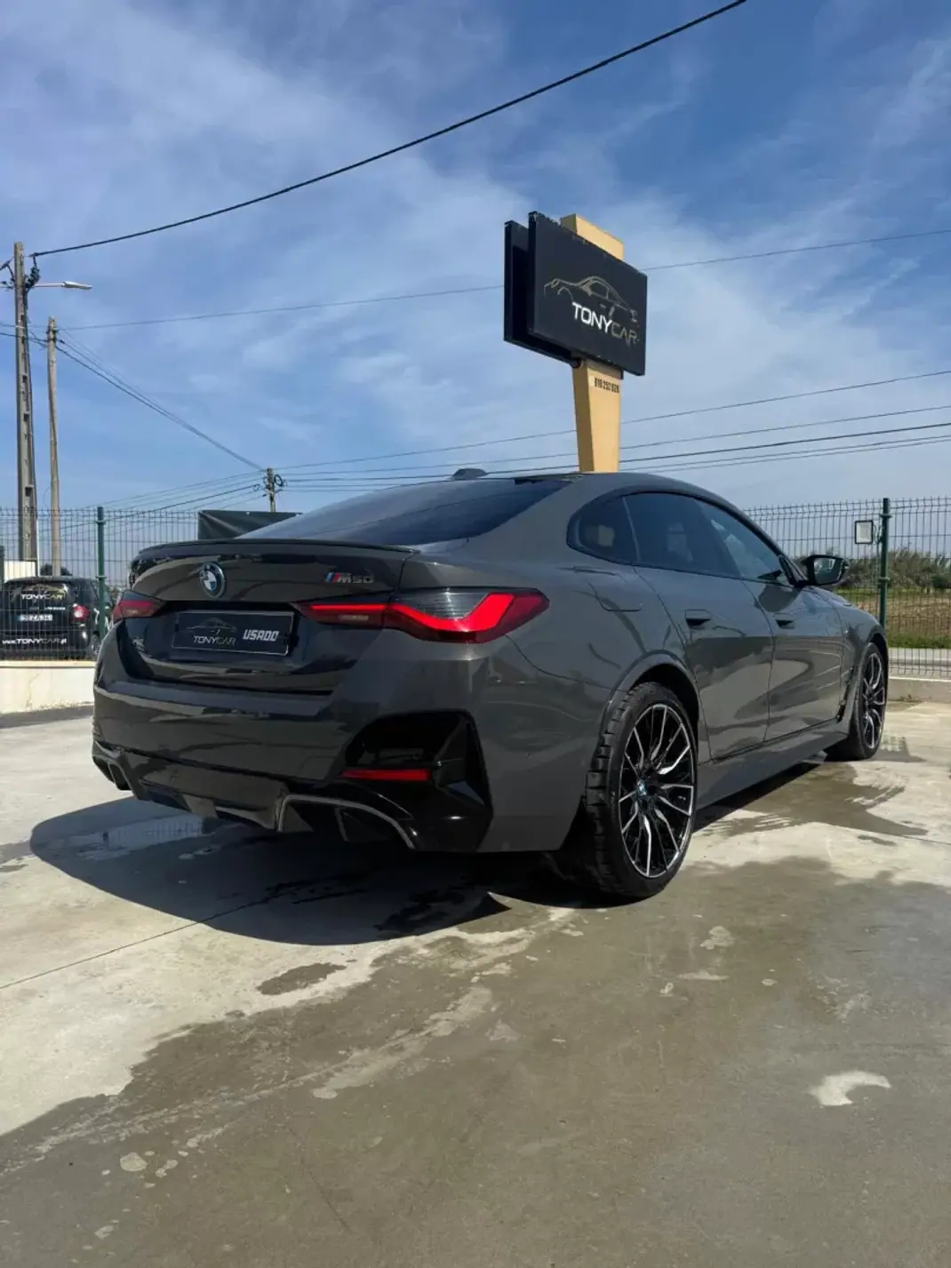 BMW i4 2022 - 53505 EUR, 54000 km - AUTO.MOTO.pt - 54000km - foto 21 de 25