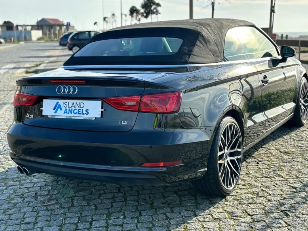 Audi A3 Cabrio 2015 - 25500 EUR, 115000 km - AUTO.MOTO.pt - 115000km - foto 15 de 33