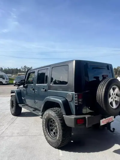 Jeep Wrangler Unlimited 2009 - 38000 EUR, 191132 km - AUTO.MOTO.pt - 191132km - foto 7 de 22