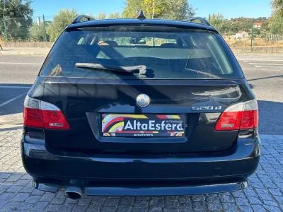 BMW 520 2009 - 8900 EUR, 290100 km - 290100km - foto 5 de 36
