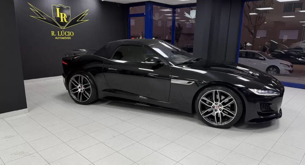 Jaguar F-Type 2021 - 60000 EUR, 42001 km - AUTO.MOTO.pt - 42001km - foto 14 de 56