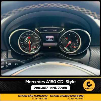 Mercedes-Benz A 180 2017 - 22900 EUR, 79850 km - AUTO.MOTO.pt - 79850km - foto 10 de 10