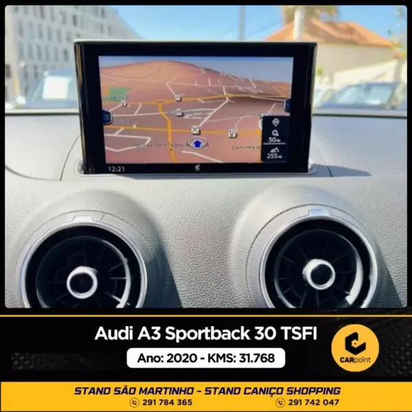 Audi A3 Sportback 2020 - 21900 EUR, 31768 km - AUTO.MOTO.pt - 31768km - foto 10 de 10