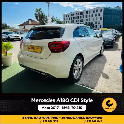 Mercedes-Benz A 180 2017 - 22900 EUR, 79850 km - AUTO.MOTO.pt - 79850km - foto 4 de 10