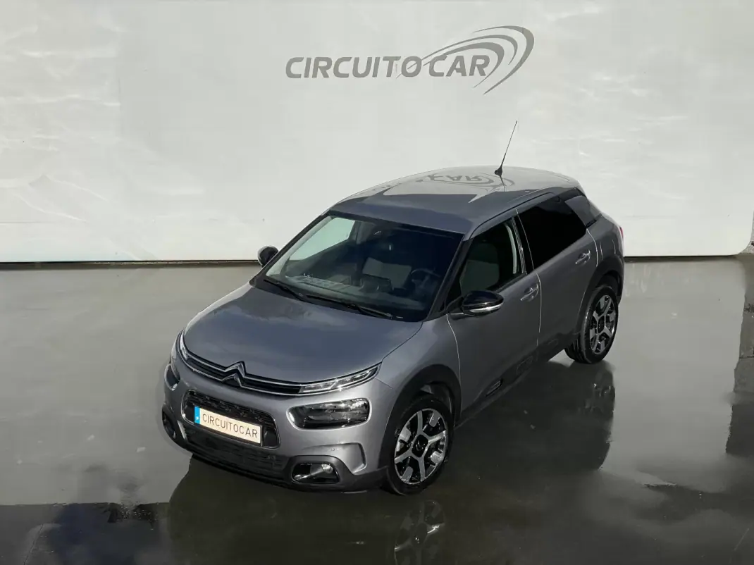 Citroën C4 Cactus 2019 - 12995 EUR, 70182 km - AUTO.MOTO.pt - 70182km - foto 6 de 37