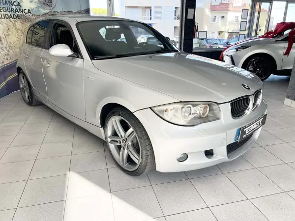 BMW 118 d Aut. 2008 Diesel — 262 392 km BMW 118 d Aut. 2008 Diesel