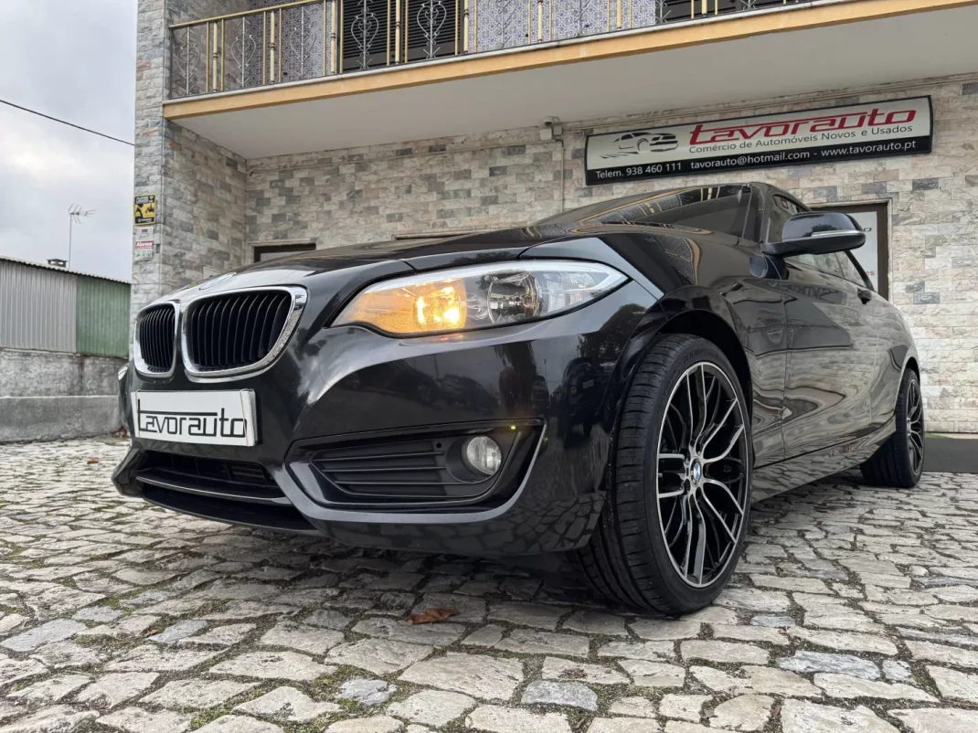 BMW 218 2017 - 17990 EUR, 208000 km - AUTO.MOTO.pt - 208000km - foto 20 de 36