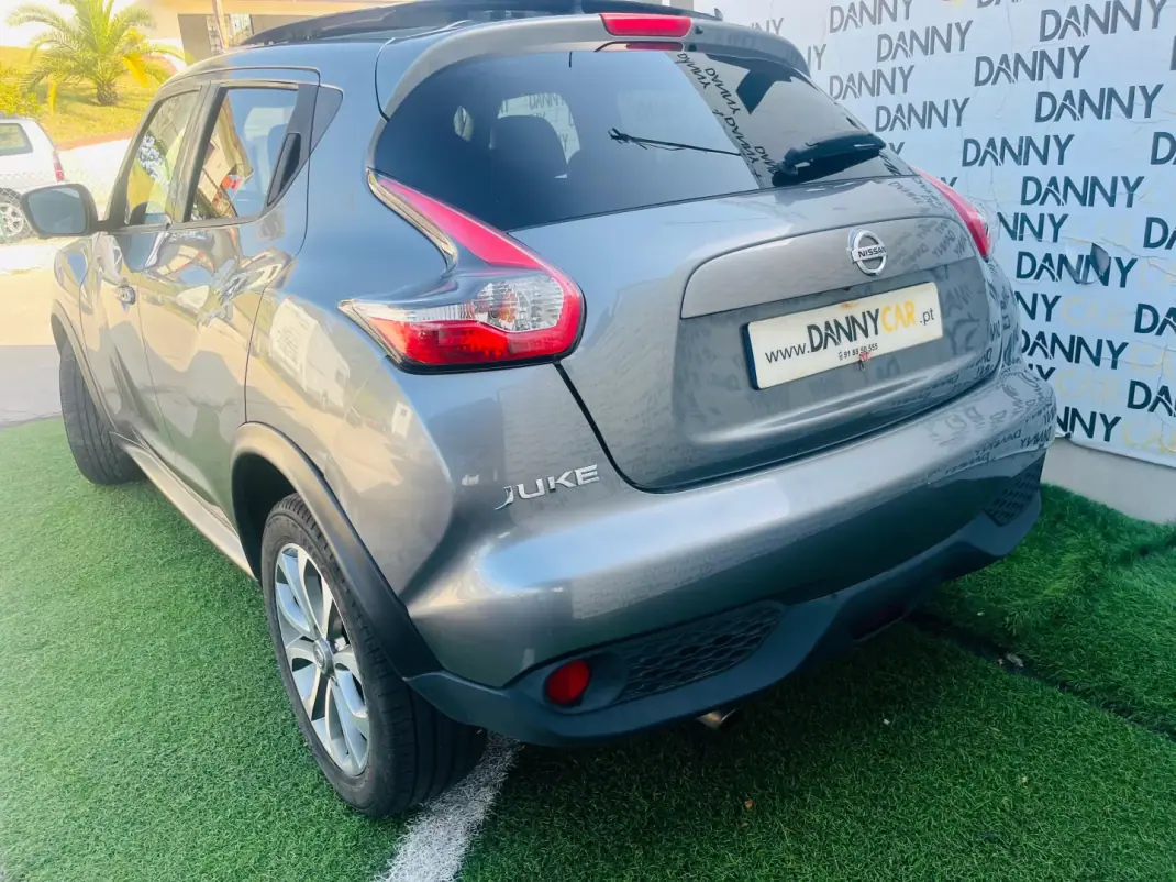 Nissan Juke 2017 - 11900 EUR, 120000 km - 120000km - foto 12 de 14