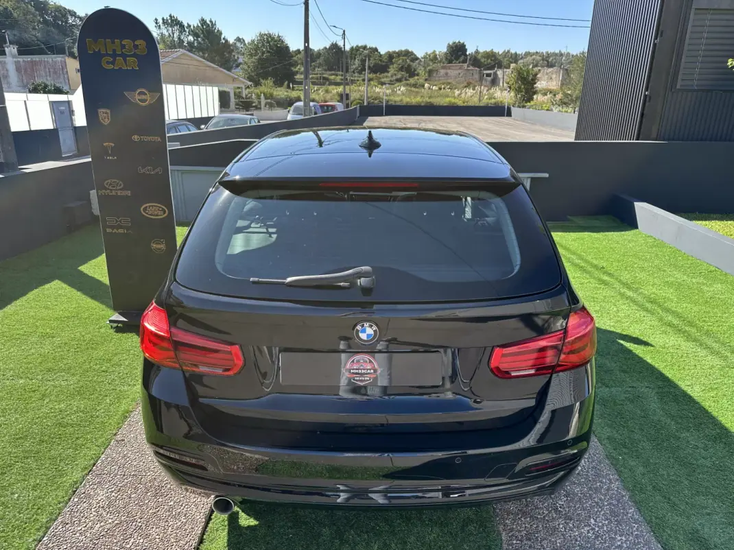 BMW 318 2016 - 13900 EUR, 190000 km - 190000km - foto 13 de 51