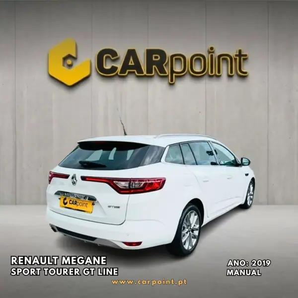 Renault Mégane Sport Tourer 2019 - 17900 EUR, 97310 km - AUTO.MOTO.pt - 97310km - foto 4 de 10
