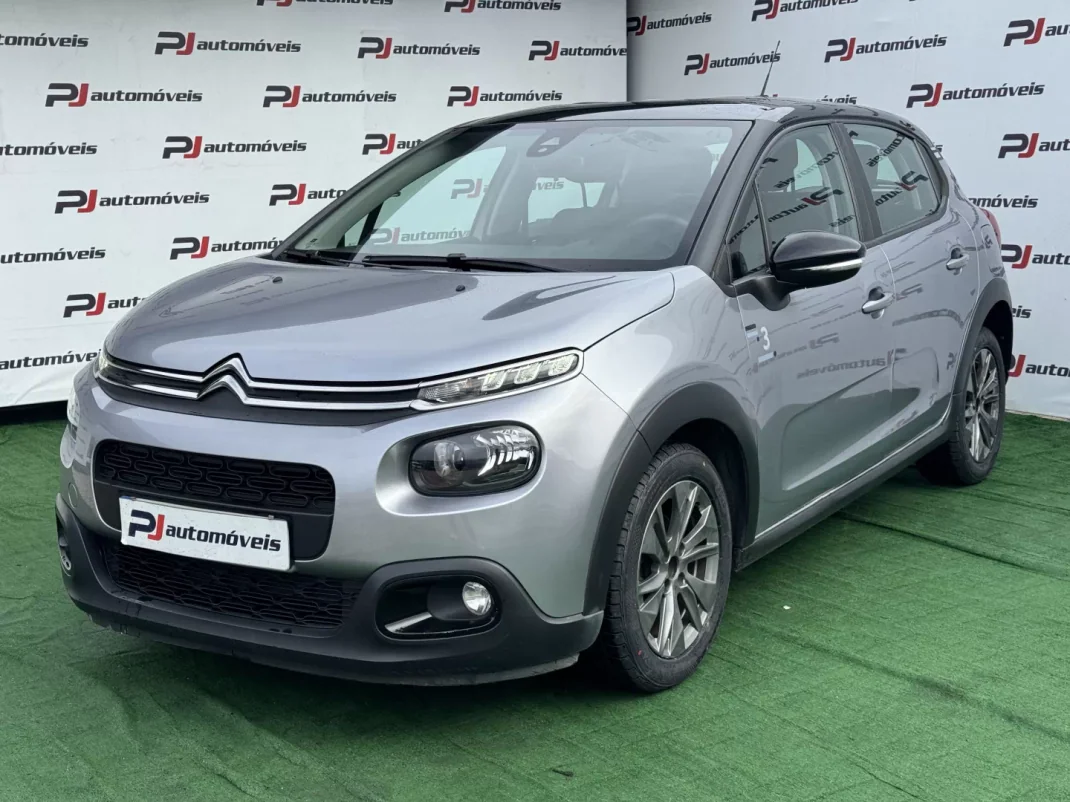 Citroën C3 2019 - 12500 EUR, 89450 km - AUTO.MOTO.pt - 89450km - foto 1 de 20