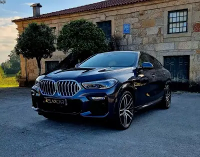 BMW X6 2020 - 61000km