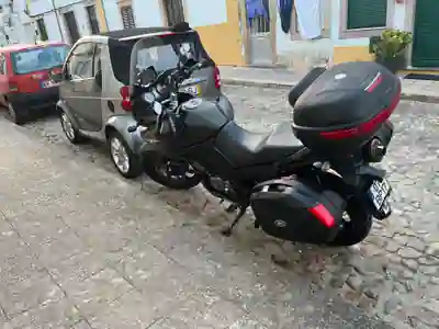 Suzuki V-Strom 650 2006 - 3500 EUR, 102000 km - AUTO.MOTO.pt - 102000km - foto 3 de 5
