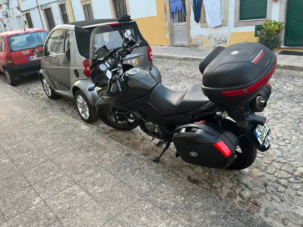 Suzuki V-Strom 650 2006 - 3500 EUR, 102000 km - AUTO.MOTO.pt - 102000km - foto 3 de 5