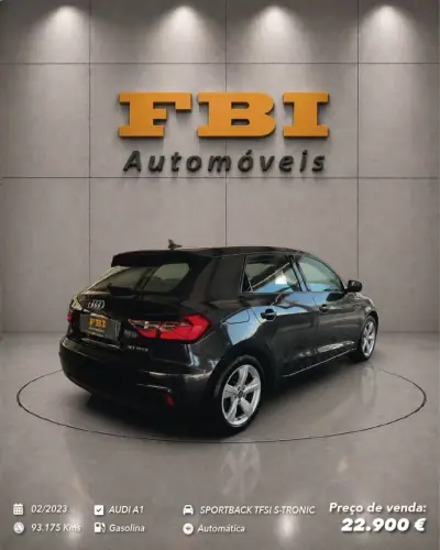 Audi A1 Sportback 2023 — foto 5 de 6