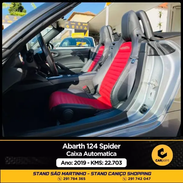 Fiat 124 Spider 2019 - 39990 EUR, 22703 km - AUTO.MOTO.pt - 22703km - foto 21 de 25